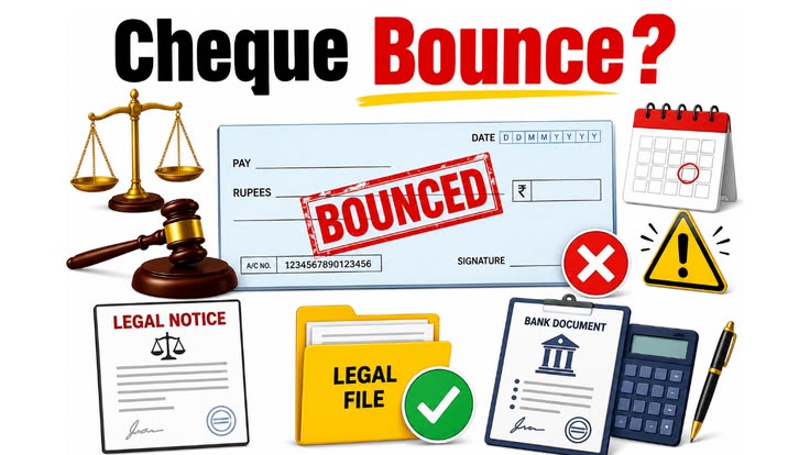 Cheque Bounce: Legal Remedies, Notice, Procedure and Protection Under the Law