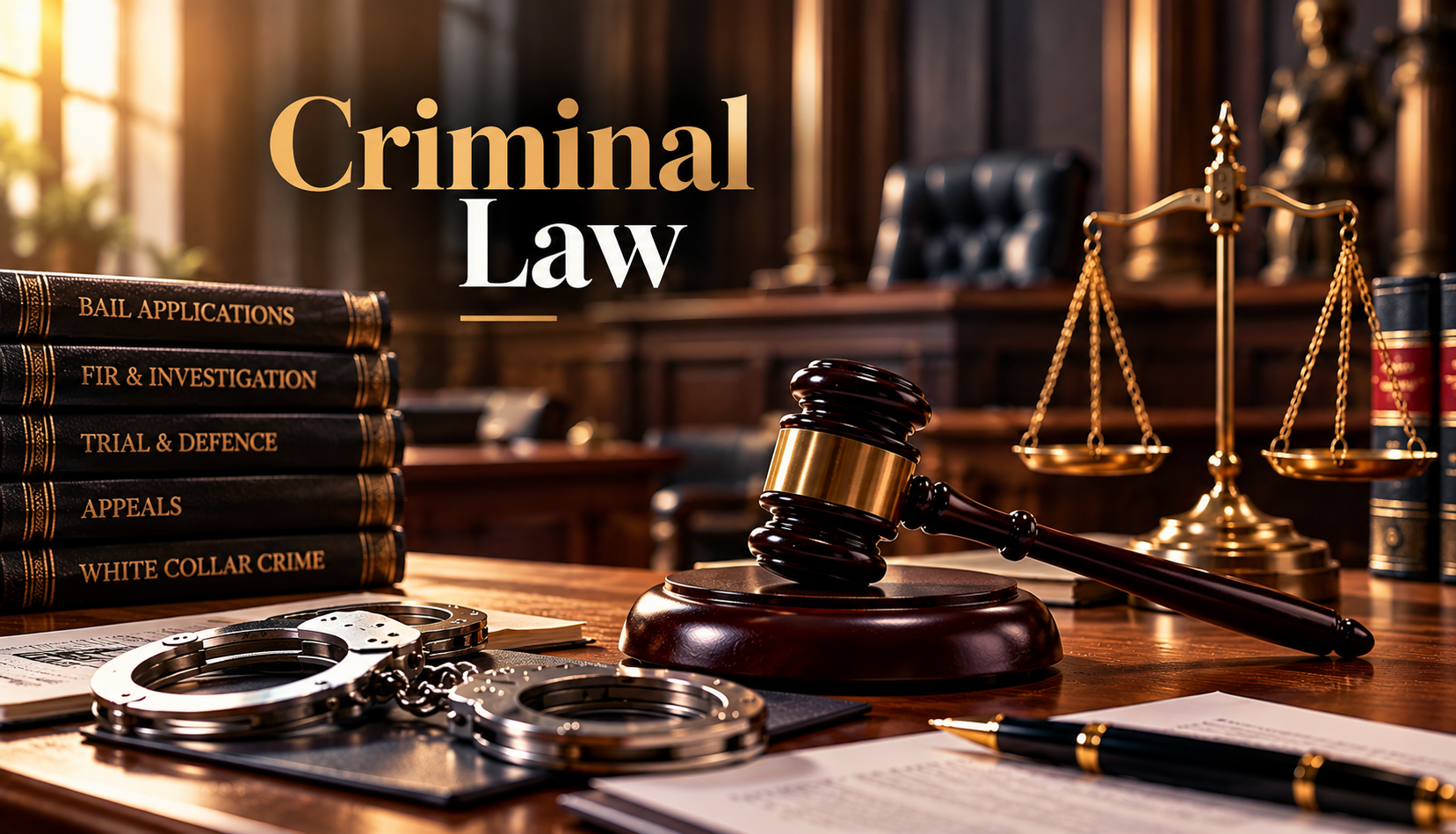 Criminal Law: Strategic Legal Representation for Criminal Matters